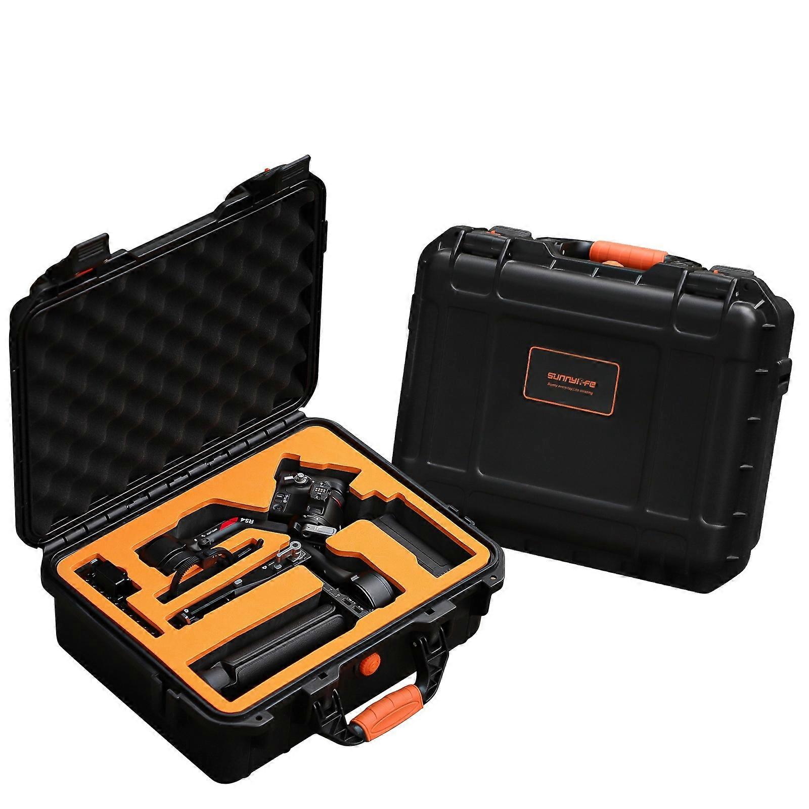 Sunnylife Safety Carrying Case Waterproof Hard Case Box For DJI RS 4