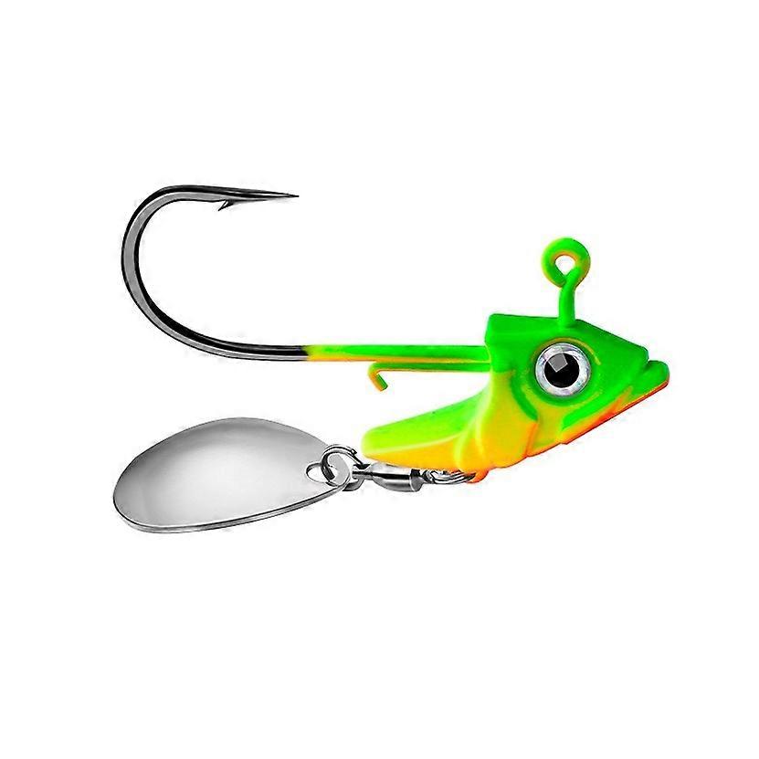 Lead Material Fish Shape Anti-hanging Bottom Hook, Specification: 15g