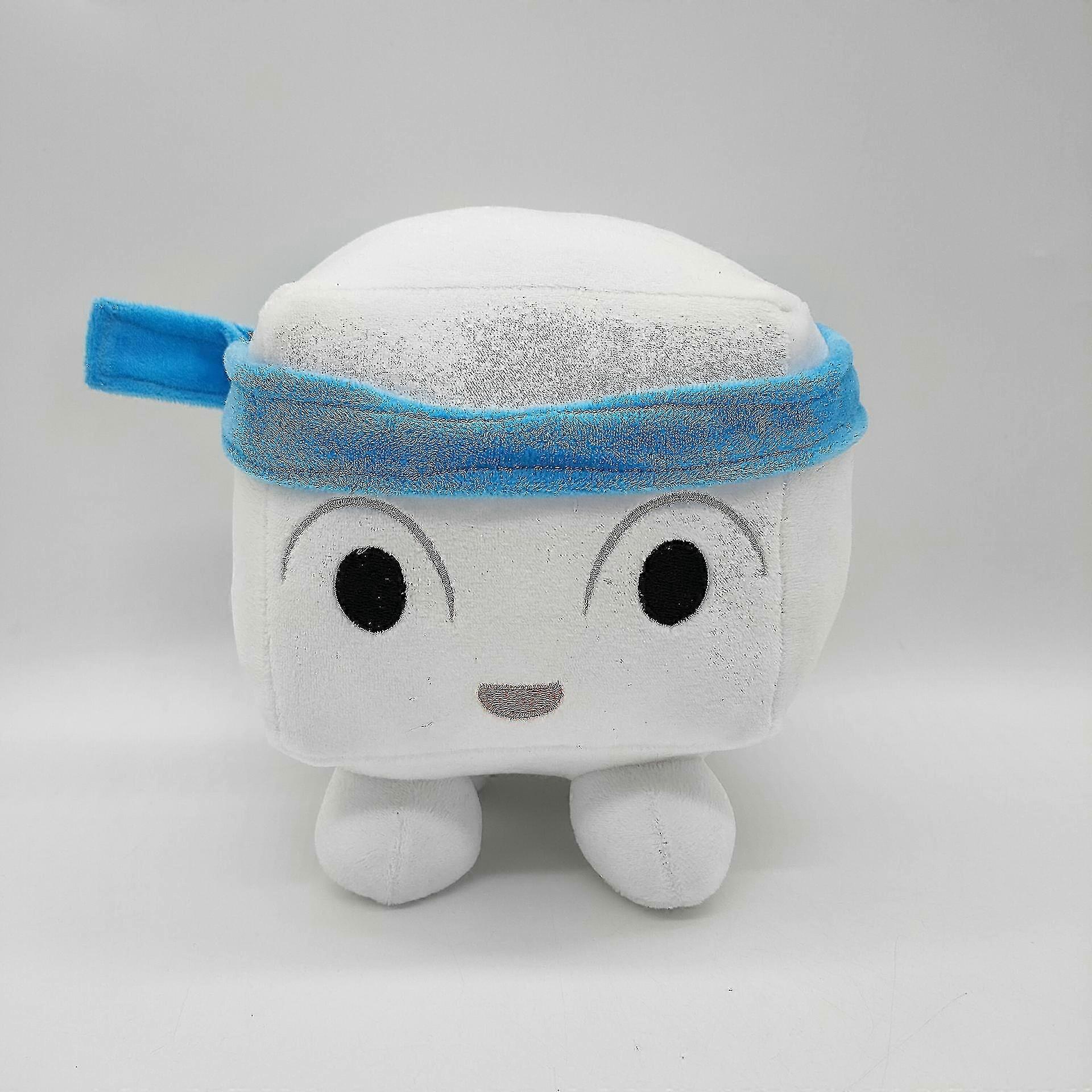 Big Games Cat Plush With Code Pet Simulator X Square Plush Toy (15cm) - FFY