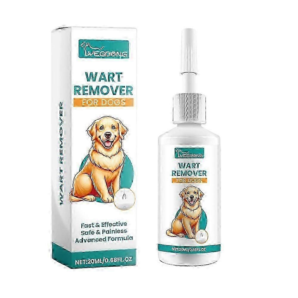 Natural Dog Wart Remover, Rapidly Eliminates Dogs Skin Tag Wart, Pain-free Safe Effective Dog Skin Tag Removal Treatment