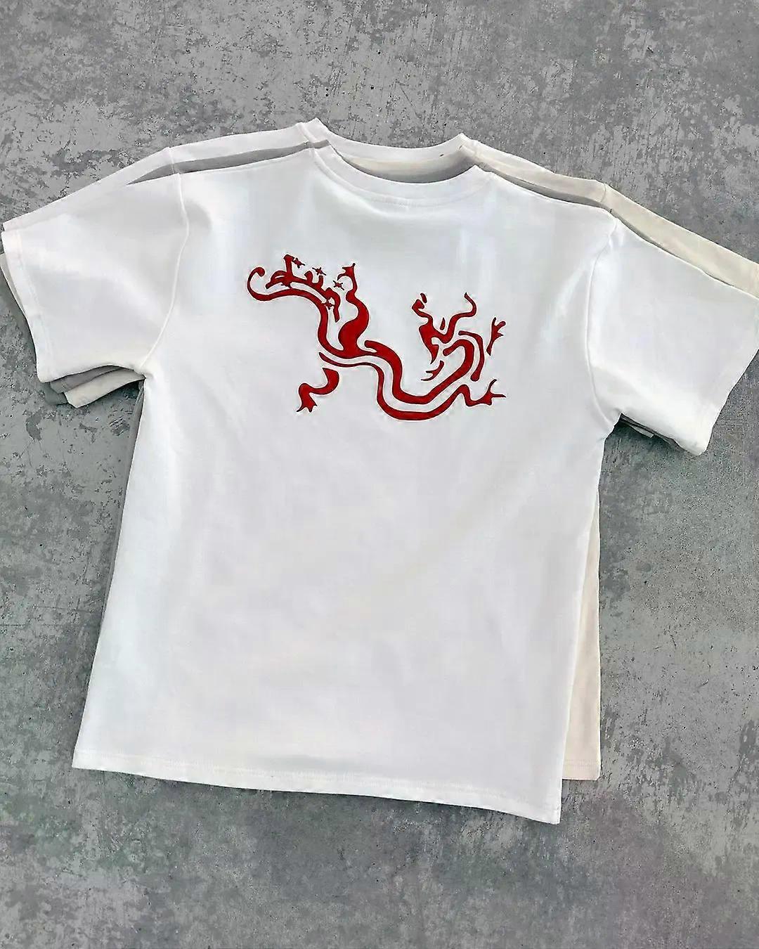 أزياء SKorean كبيرة الحجم تي شيرت الهيب هوب تي شيرت خمر 90s أناقة الشارع أنيمي قصيرة الأكمام أعلى القوطية النساء ملابس Kawaii