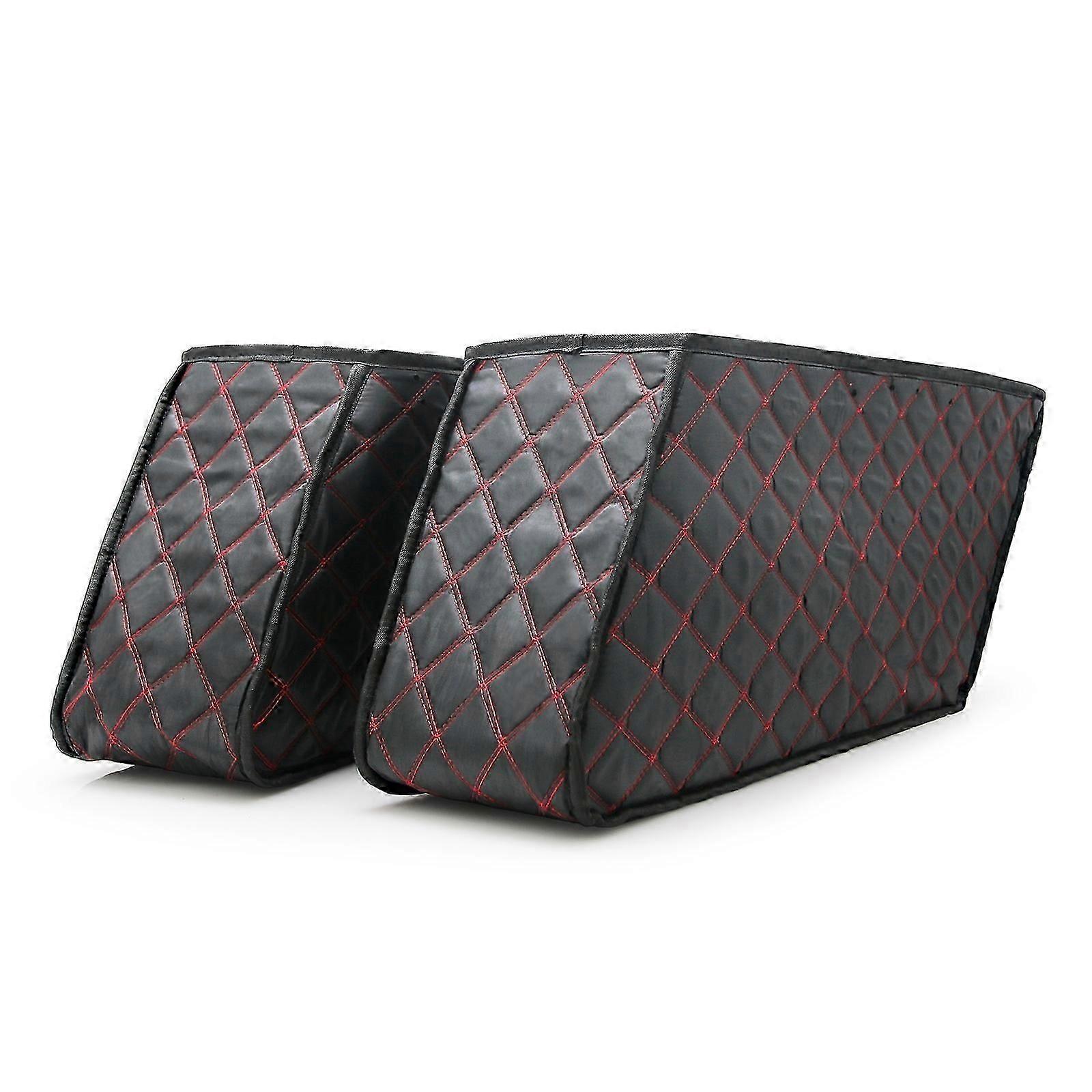 Sadelväska Insert Mattfoder Väska Foder För Harley Touring Road King Flhtc94-13