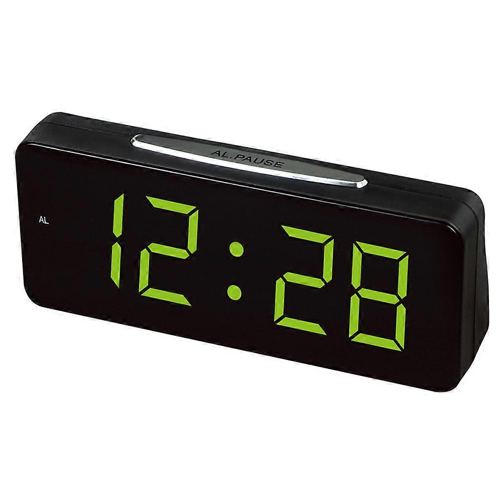 LED alarm clock digital desk clock  home clock  luminous clock