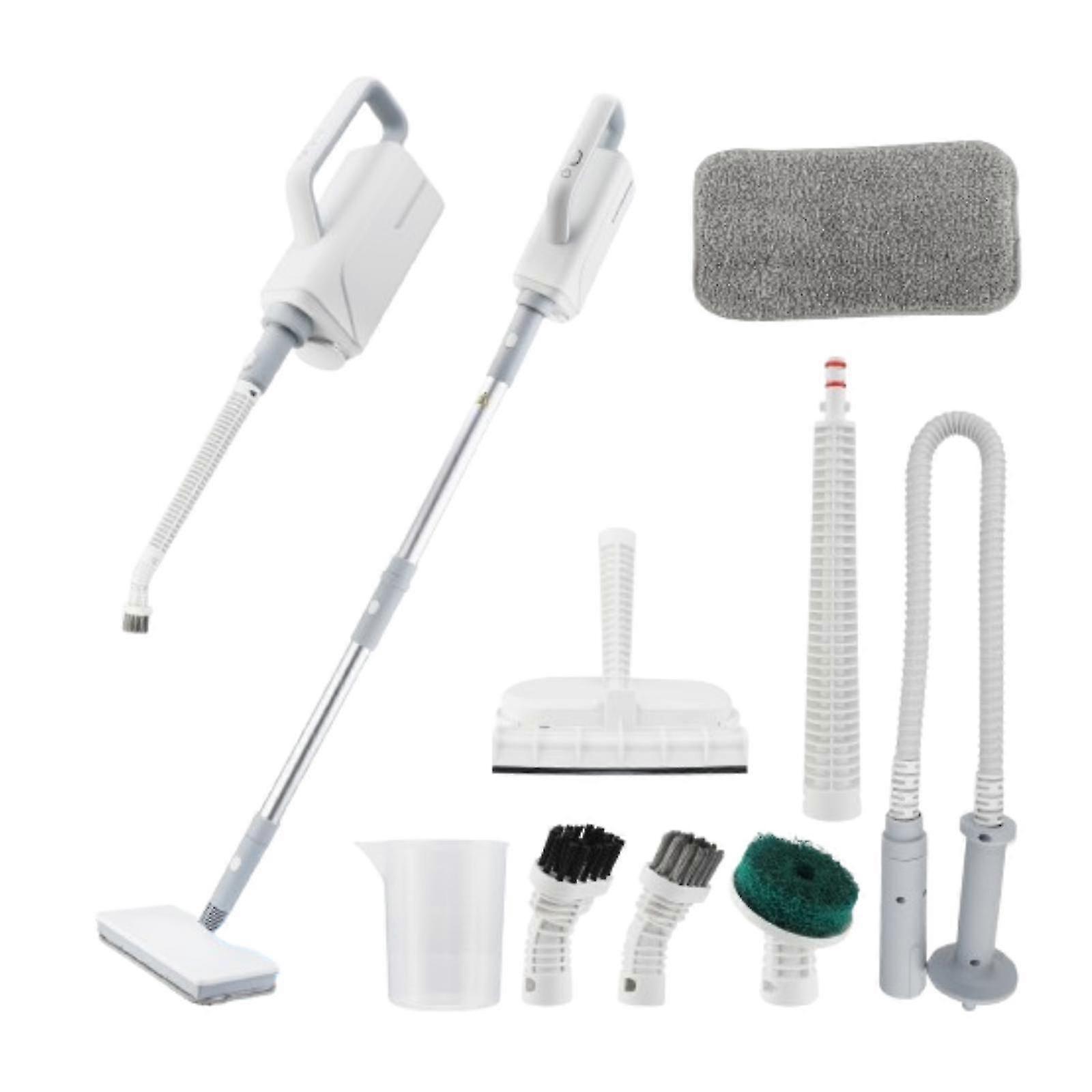 Handheld Steam Mop for Carpets, Floors, Cars - Portable Multi-Surface Cleaner with Steam Function