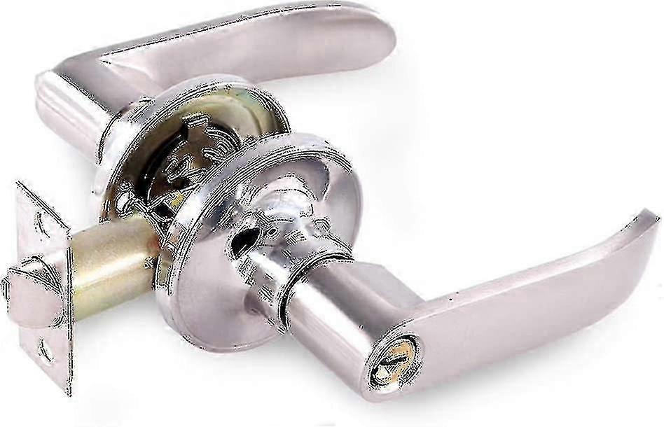 Stainless Steel Rustproof Door Handle Lock Anti-corrosion Handle Lever Ball Shape Hardware Knobs Loc