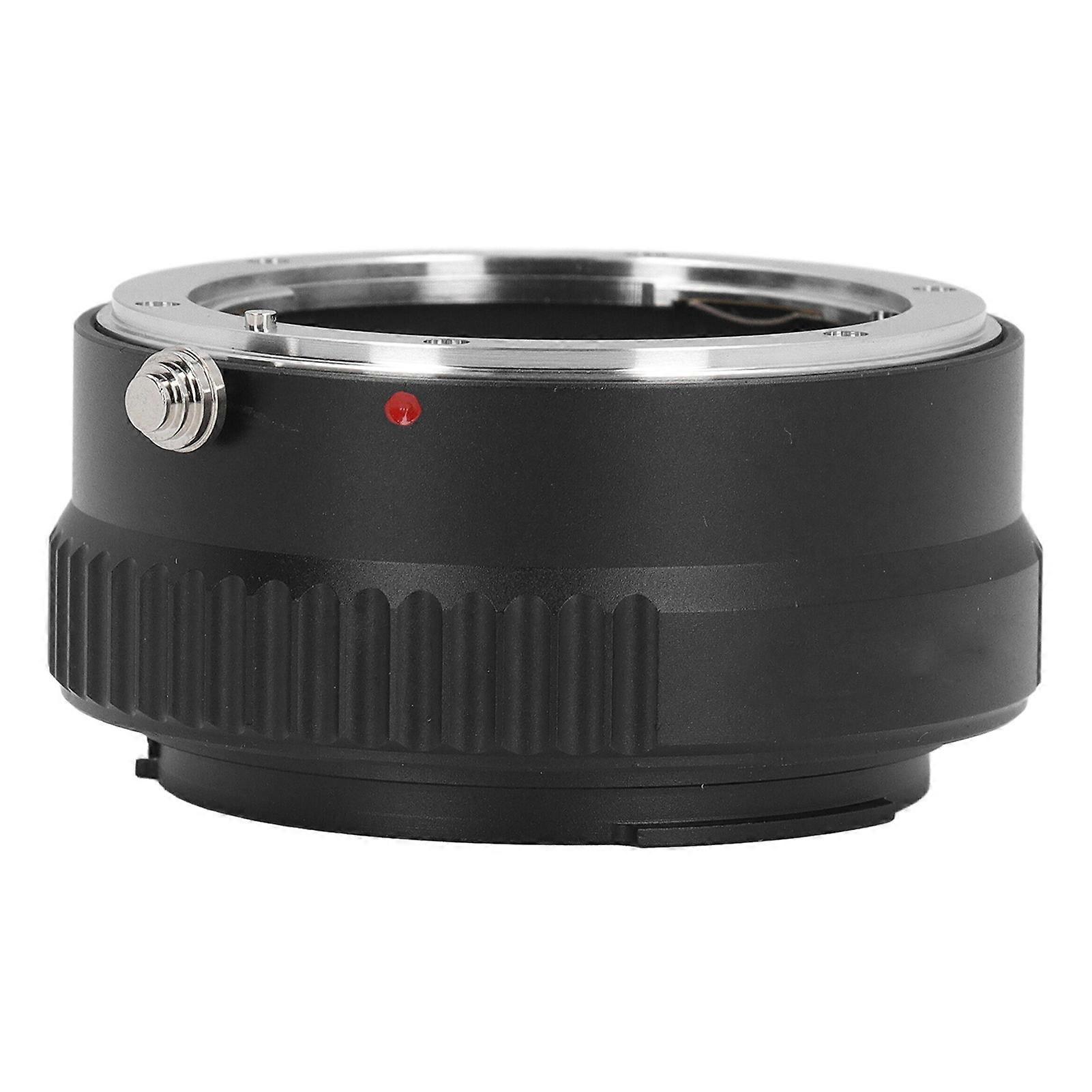 Camera Mount Aluminum Alloy Manual Focus Nikon F to R Lens Adapter for R RP Ra R5 R6 R3 R5C R7 R10 R50 R100