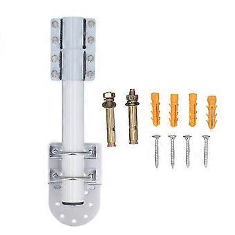 Antenna Installation Kit Wall Roof Mount Bracket for Starlink V2 Rectangle Dish Antennas AP Access Point CPE Devices