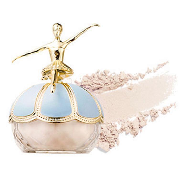  Air Sensitive Ballet Makeup Loose Setting Powder Long-Lasting Oil Control Coverage Shimmer Face Bas