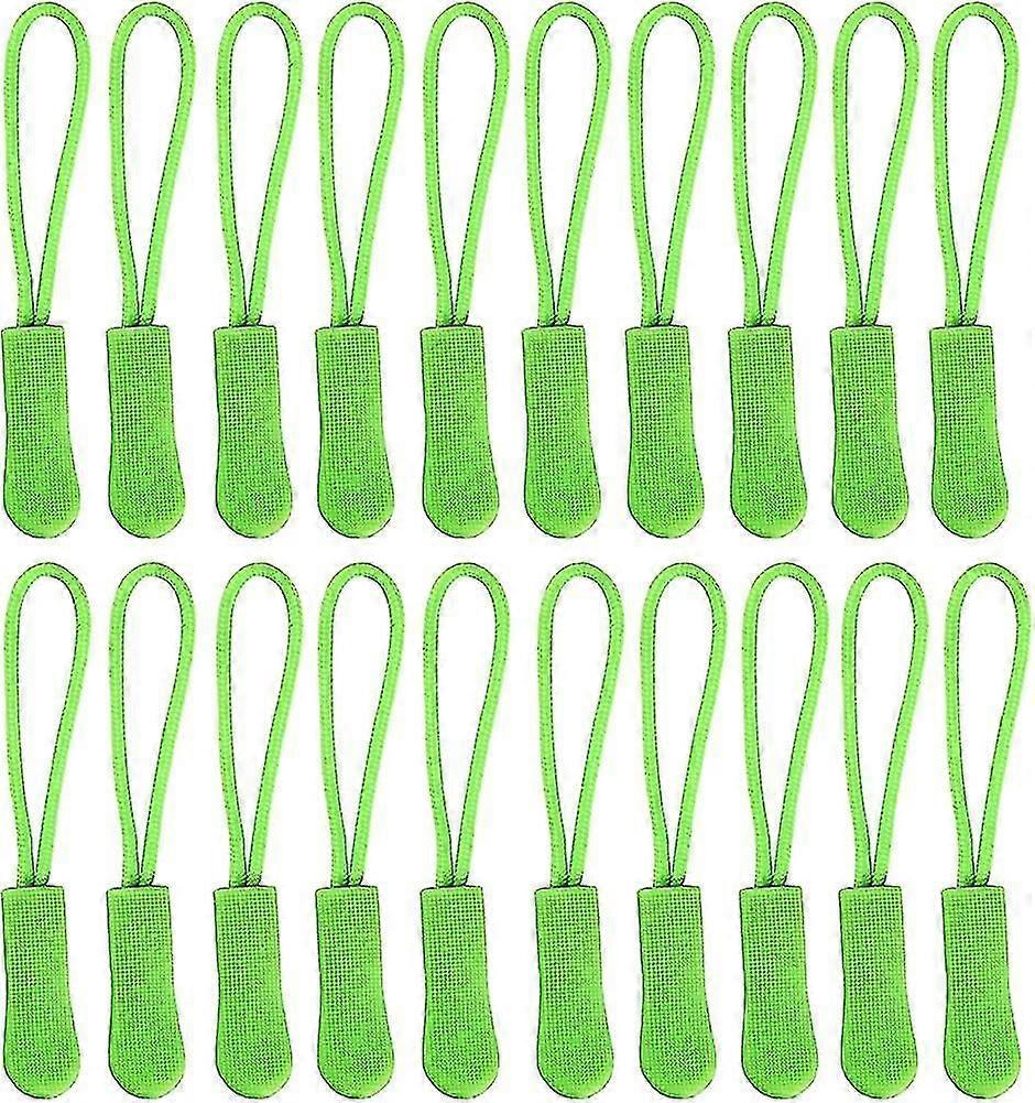 20 Pcs Zipper Pull Tab,strong Nylon