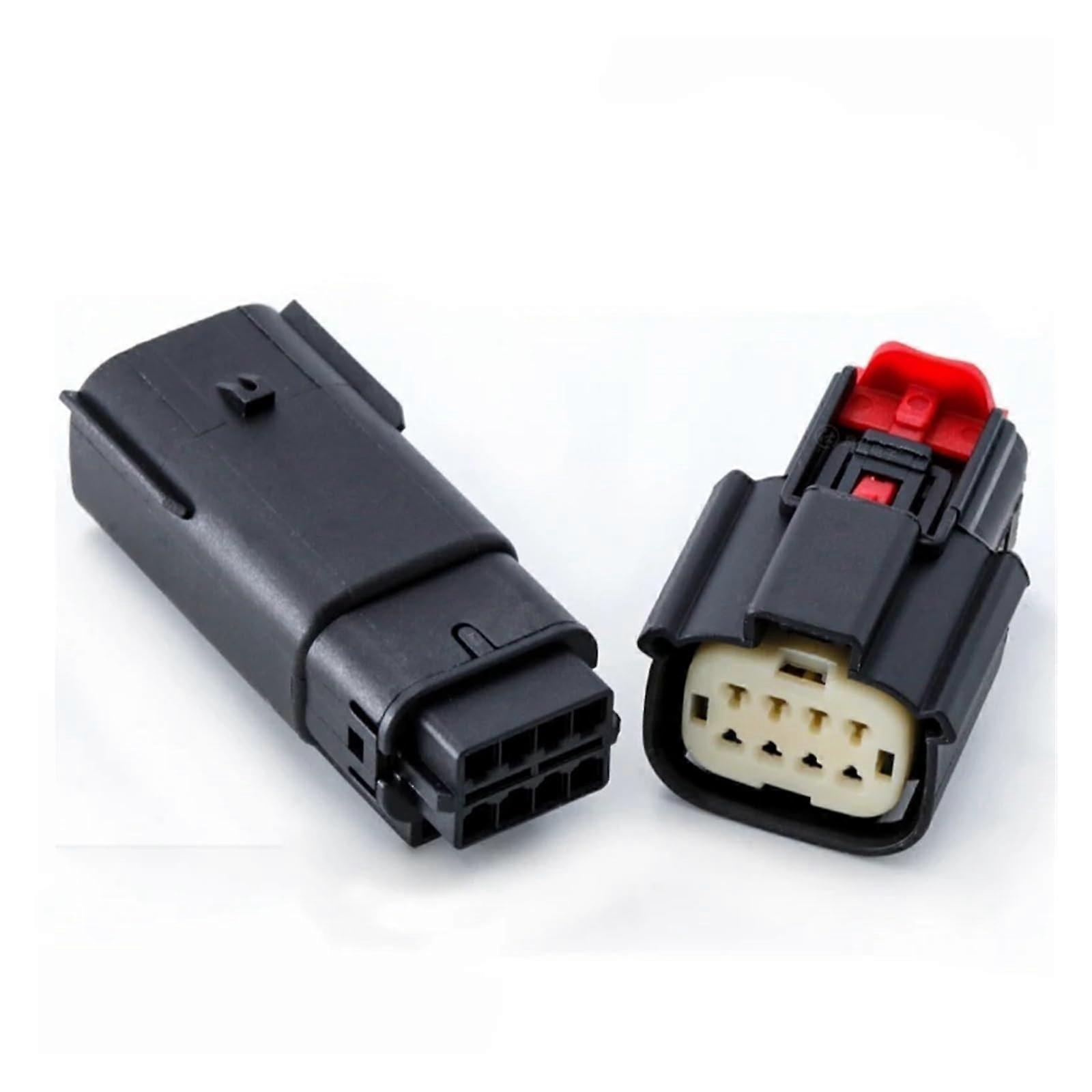 1 Set 3 4 6 8 12 16 Pin Way Molex Car Wa/-TER-/Proof Connector Tail Lamp Male Female Socket Plu+g 33471-0301 33472-0601 33482-8601(Female-01)