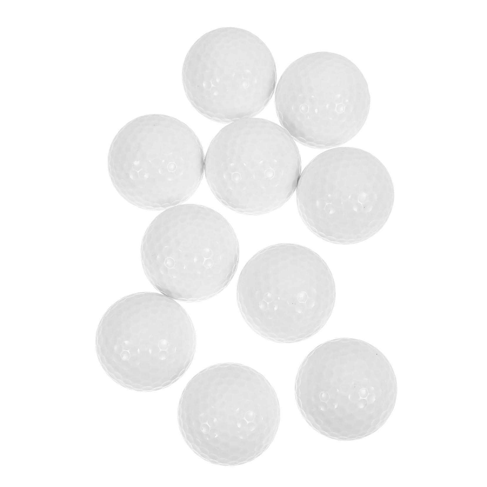 Golfing Swing Practice Balls for Beginners - Bright Compact Golf Training Balls, Durable Material, Easy to Use