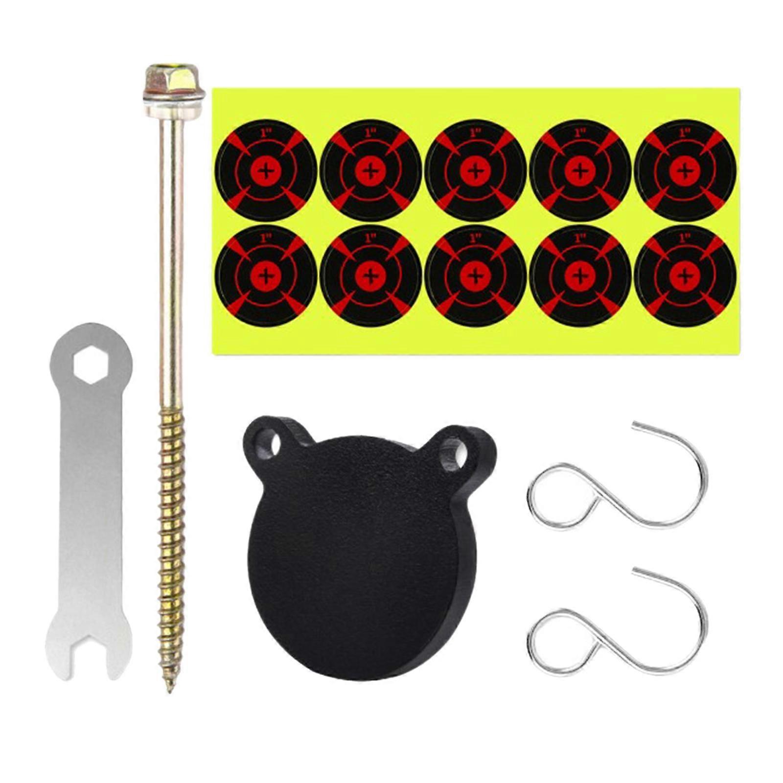 Portable Spinner Target Plate Resetting Targets Training Practice