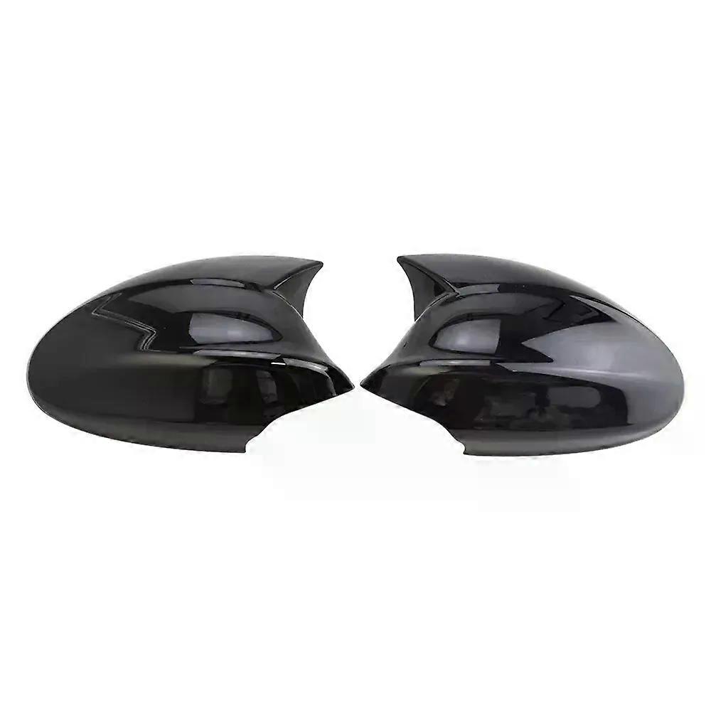 Til BMW E90 E91 E92 E93 E87 E81 E82 E88 2005 2006 2007 Bil bakspejlsdæksel Vingekappe Udvendig dørhus Shell Trim