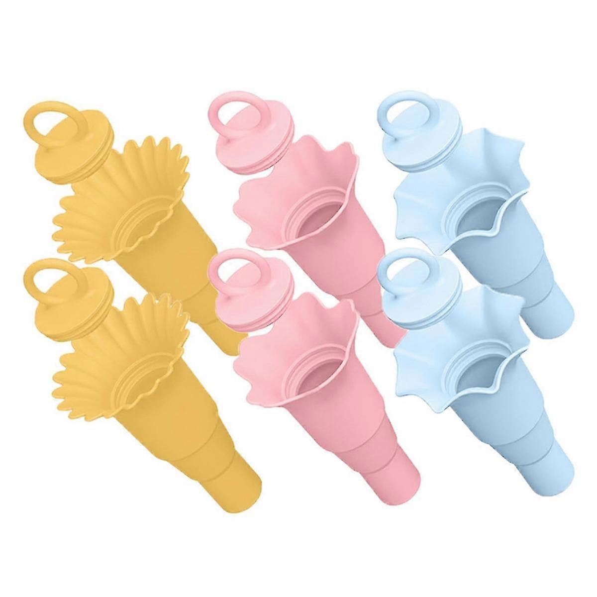 Eistütenform, auslaufsichere Eis-/Eis-/Stielform