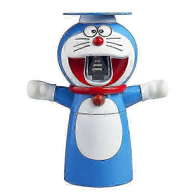 Toothpaste Squeezer featuring Creative Doraemon Cartoon Design