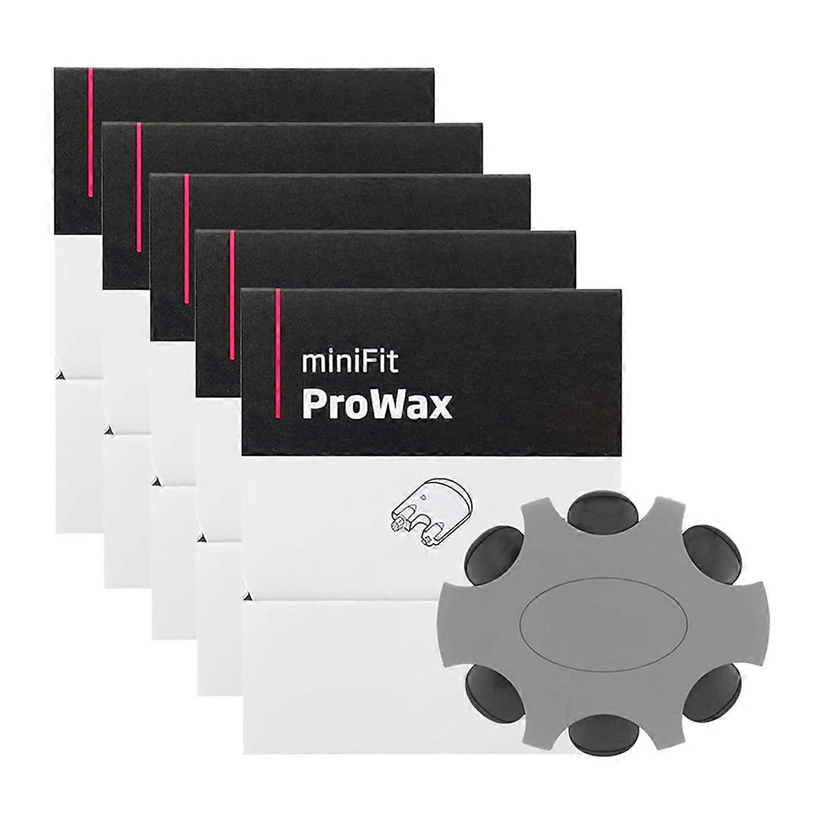 واقيات الشمع، فلاتر لـ Minifit Prowax، قطع غيار أجهزة السمع، لوازم، مجموعة تنظيف، ملحقات