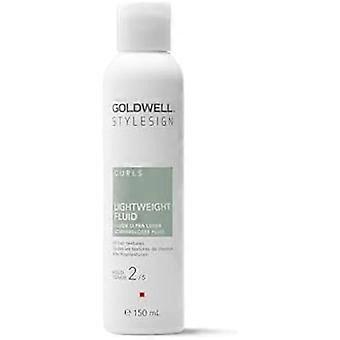Produit pour cheveux - GOLDWELL - StyleSign Lightweight Fluid - 150ml - Boucles définies - Protection contre la chaleur