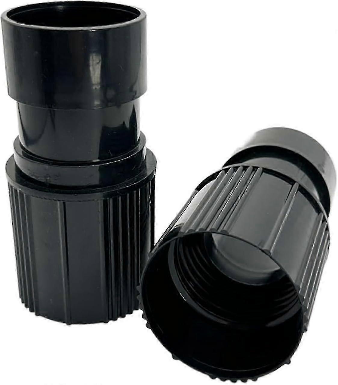 2pcs Universal Vacuum Cleaner Hose Adapter Converter Connector Accessories Inner Diameter 48mm/Outer Diameter 50mm