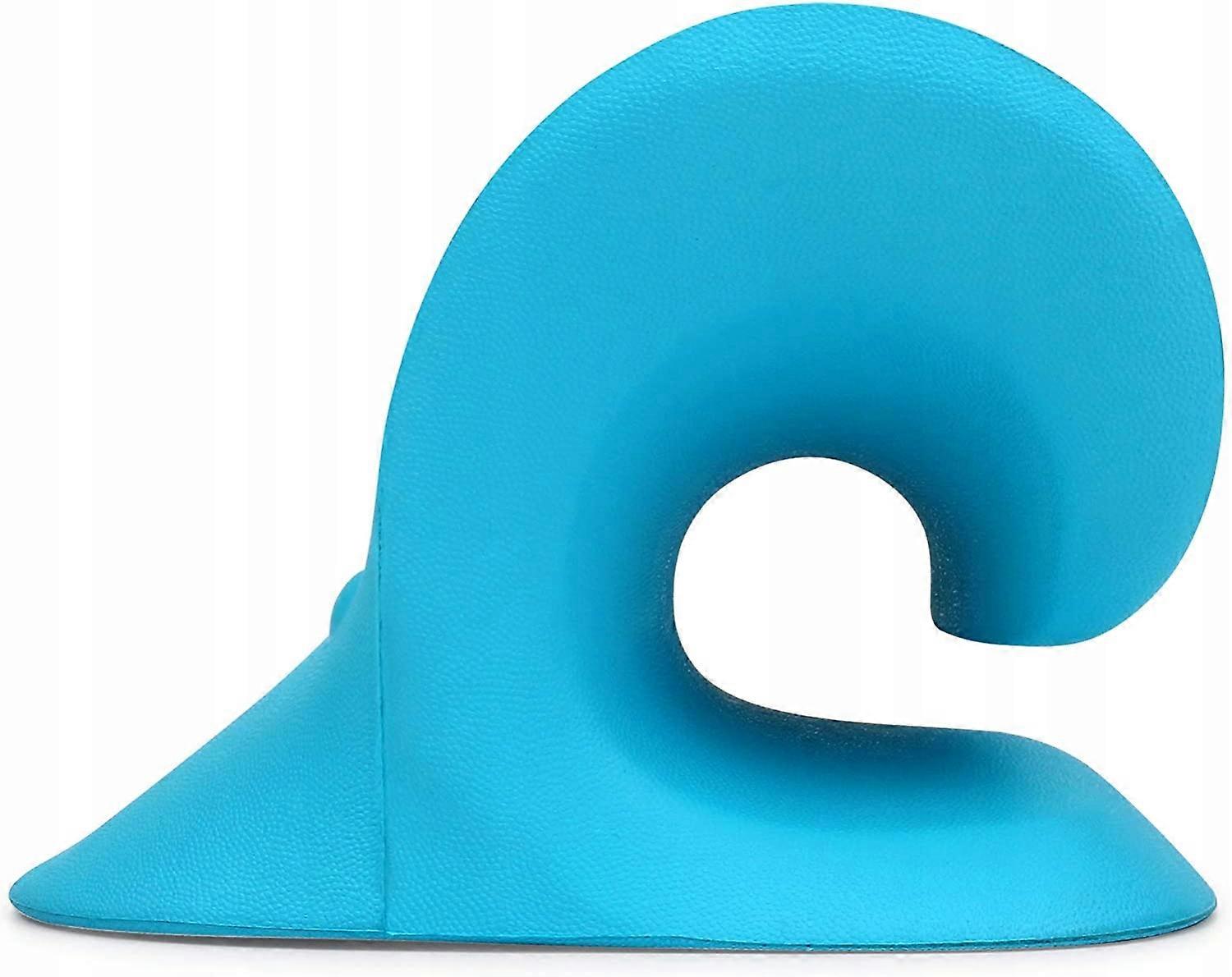 Pillow Relieving Neck And Shoulder Pain 22 X 17.5 X 12.5 Cm Blue