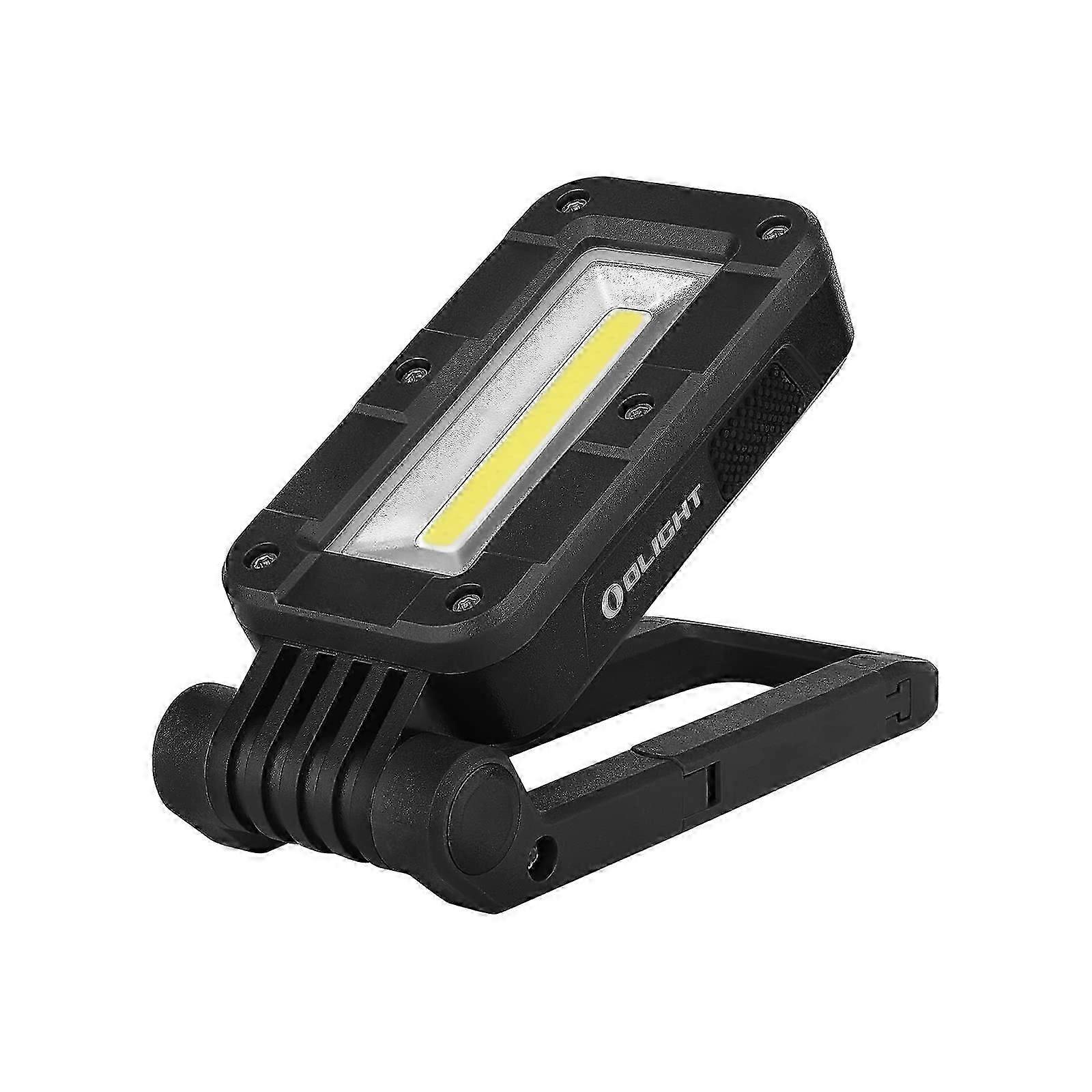 Compact Rechargeable Magnetic COB Work Light for Job Site and Camping