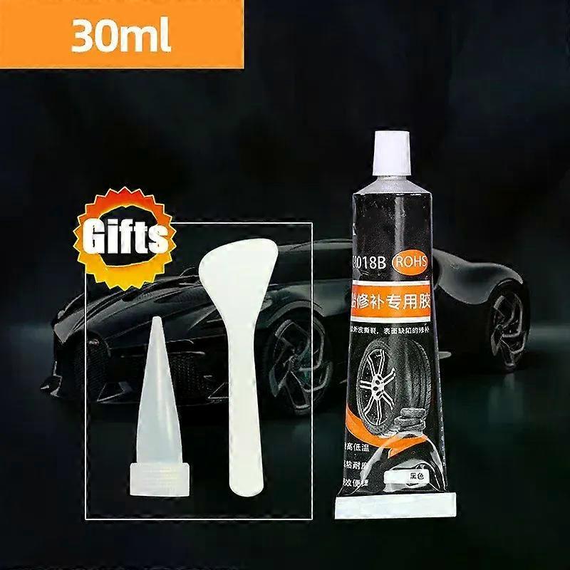 30/50ml αδιάβροχα υψηλής θερμοκρασίας ανθεκτικά ελαστικά επισκευής υγρών μαύρων ισχυρών λαστιχένιων κόλλων αυτοκόλλητα εργαλεία επισκευής αυτοκινήτων κόλλας κόλλας