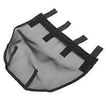 Horse Nose Mask with Breathable Mesh Net – UV, Dust & Pollen Protection