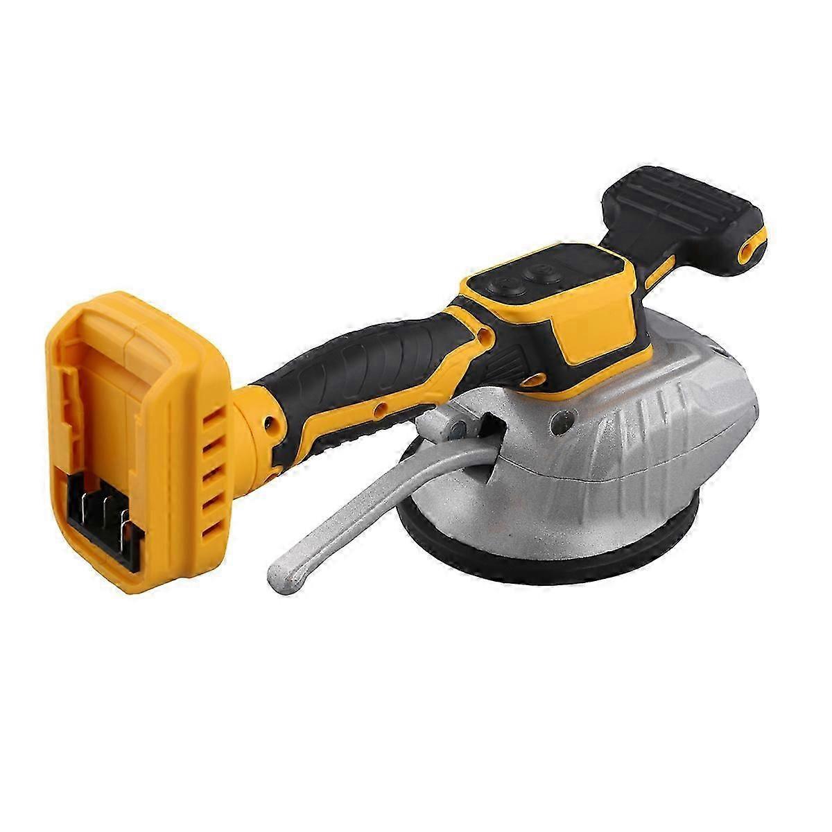 Fliser Vibrasjon Utjevning Maskin Tiler Tool Justerbar hastighet og Digital Display for DeWalt 18