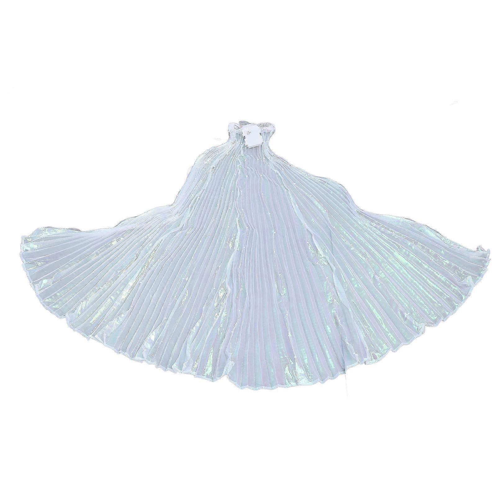 Cape lumineuse à LED pour adultes, costume de danse du ventre, ailes colorées et lumineuses, pour spectacle sur scène, bar