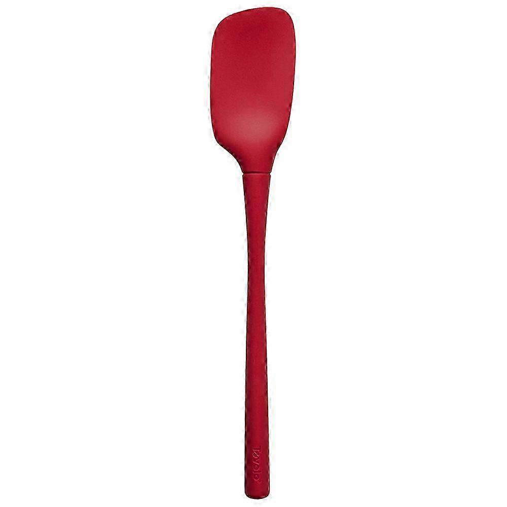 Ergonomic Handle All Silicone Spoonula by Tovolo Flex Core Durable and Versatile for Safe Food Preparation