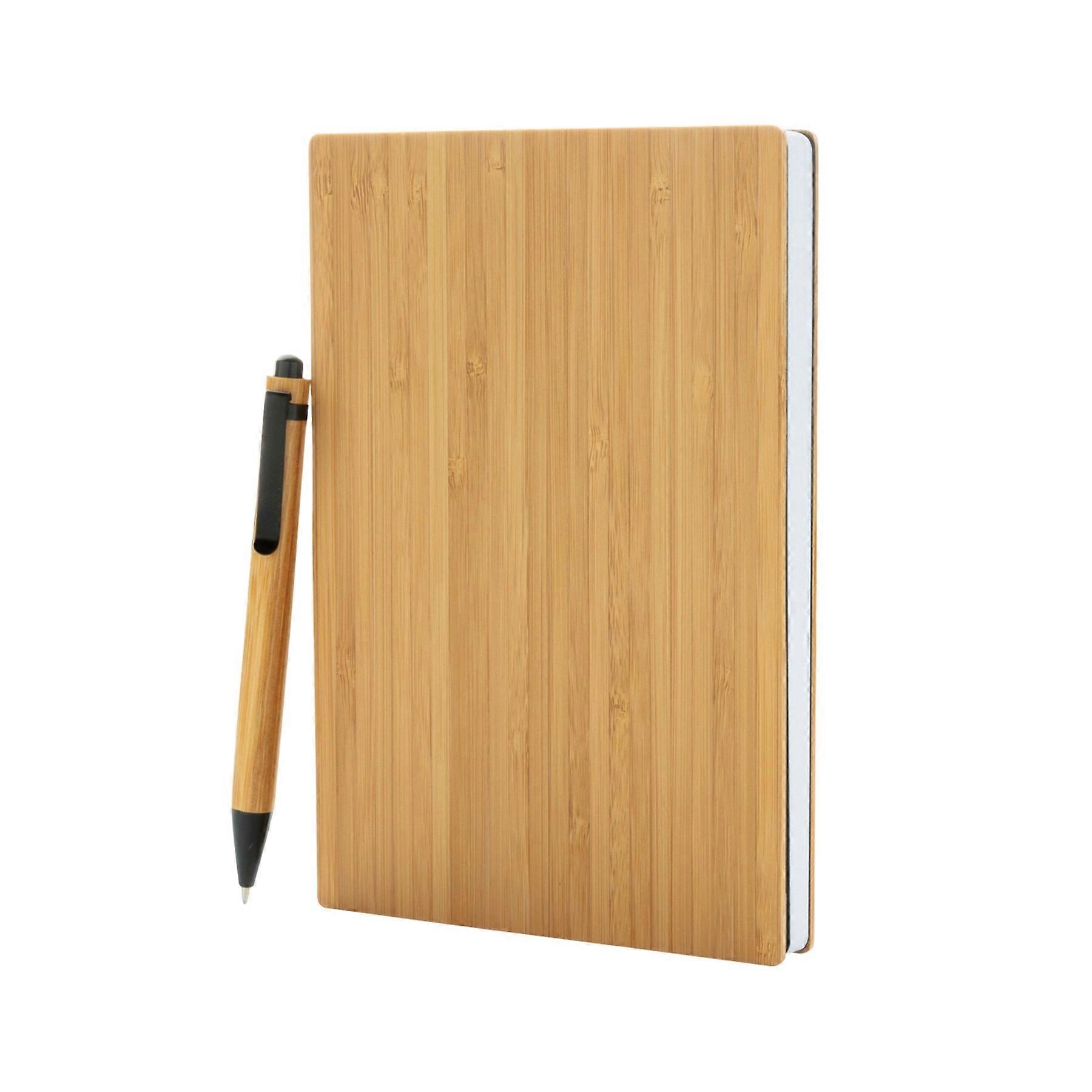 XD Collection Bamboo A5 Notebook & Pen Set