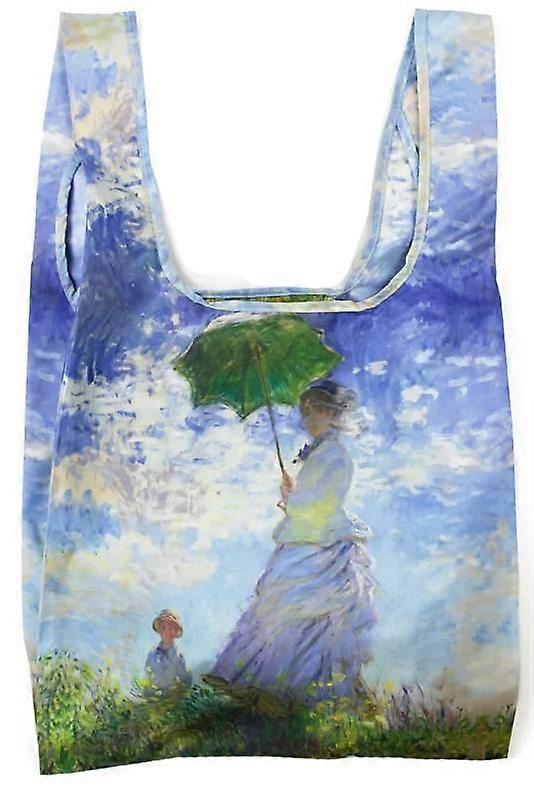Kind Bag London Museum Collection Medium Reusable Bag - Monet Blue