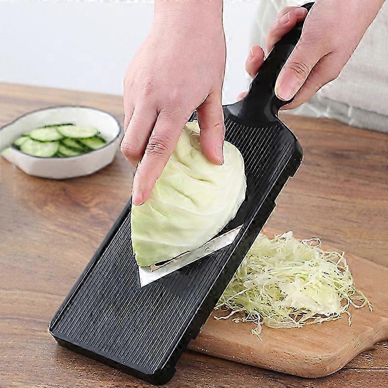 Round Purple Cabbage Vegetable Slicer with Special Planer and Salad Shavings