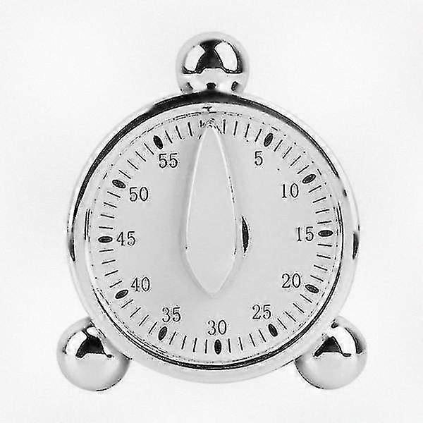 60 Minute Kitchen Timer Mechanical Cooking Alarm Countdown Clock for Baking