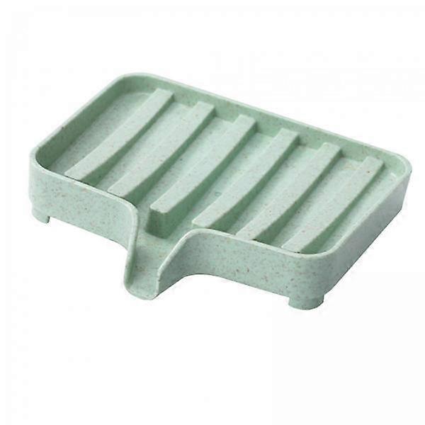 2-4pack Self Draining Soap Dishes Drain Shelf Durable for Toilet Counter Top