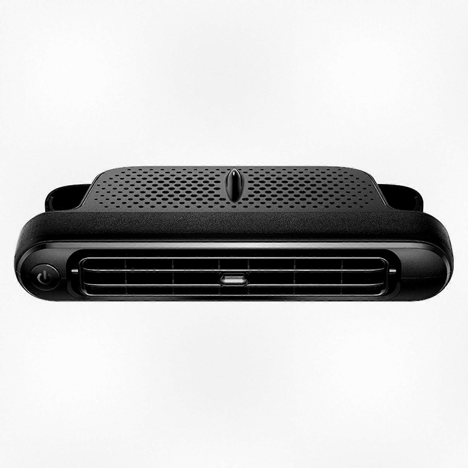 Portable Mini Fan for Car Seat Backrest with Adjustable Modes, Personal Air Cooler for Home Office Study