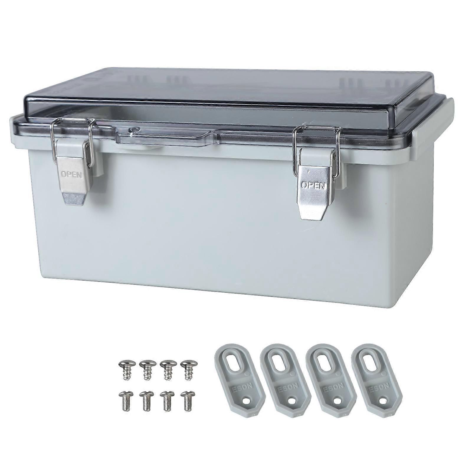 Junction Box Indoor Outdoor Electrical Project Enclosure Wall Mounted Distribution Box for Protections of Power Strips