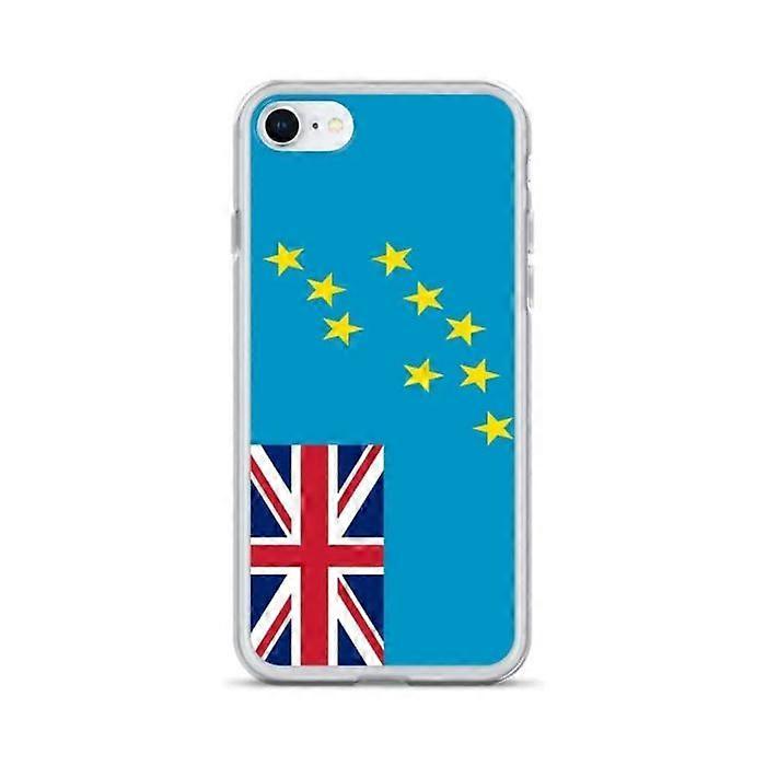 Tuvalu Flag Phone Case - iPhone 8