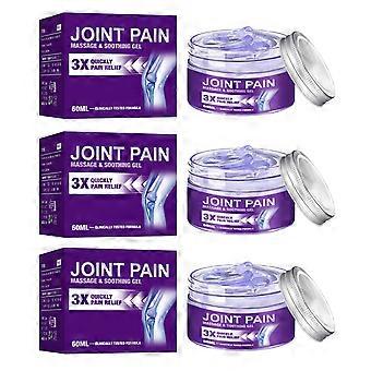 Gel de massage apaisant Kresins pour la douleur, crème ultra-renforçante pour les muscles et les articulations, pour le cou, les genoux et les épaules
