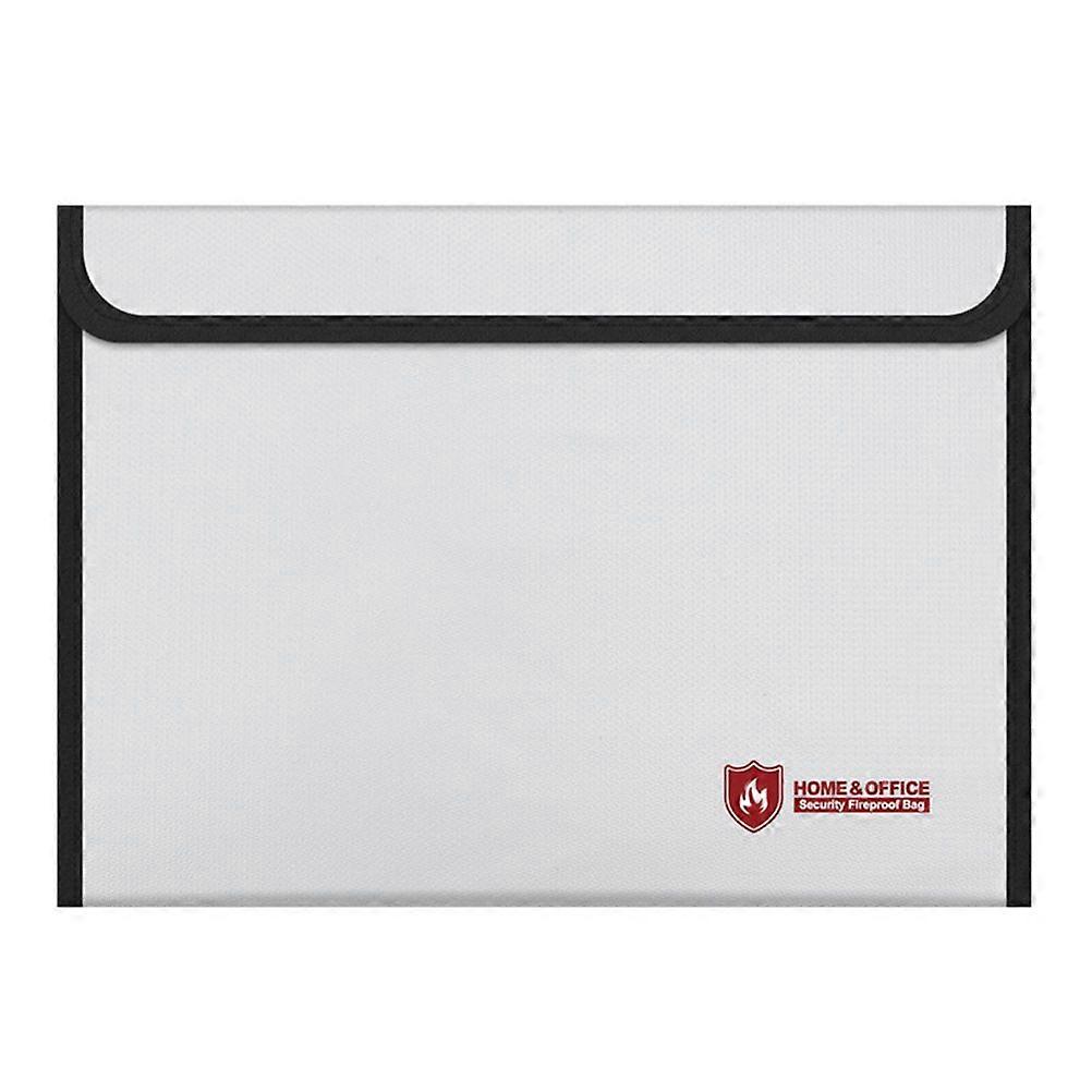 Safety File Bag Fireproof Safe Storage Bag Documents Bag Waterproof Files Bag