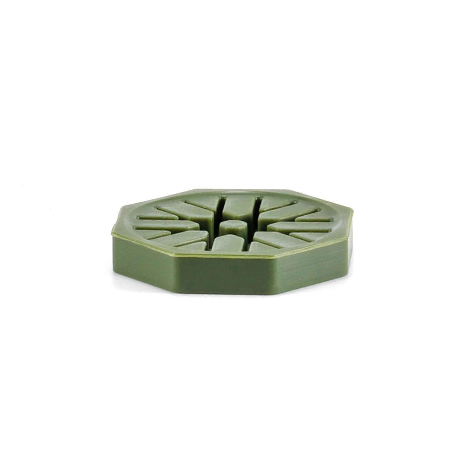 Durable Silicone Espresso Puck Stand Coffee Portafilter Stand Puck Screen Holder for Espresso Machine Portafilter Basket  Green
