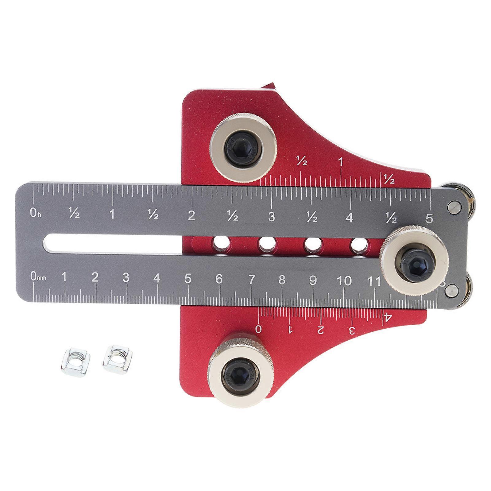 Thin Ripping Jig Table Sawing Jig Guide Adjustable Narrow Strips Repetitive Cutting Woodworking Tool Table Sawing Accessories