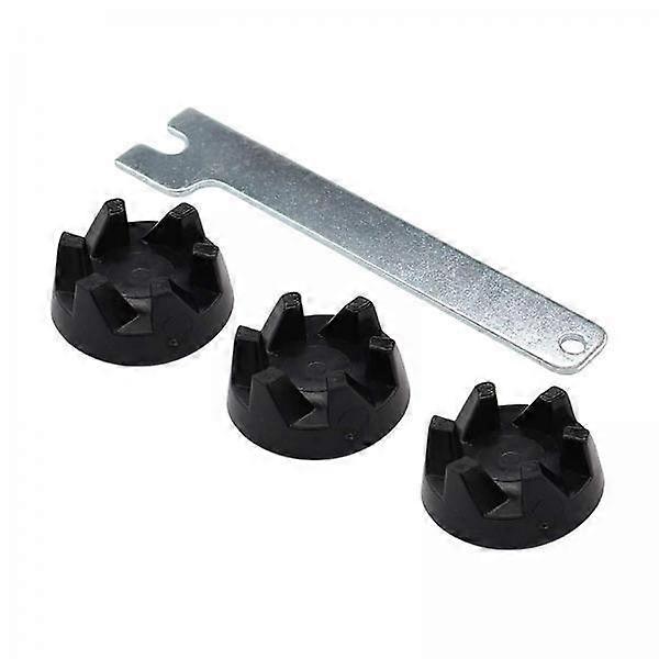 3x3 Pieces Blender Coupler Blender Coupling WP9704230 Sturdy Accessories
