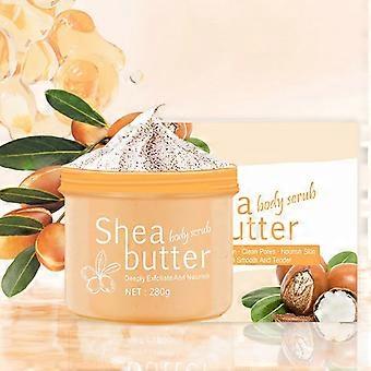 Reinigende en exfoliërende shea body scrub exclusief voor gecertificeerde