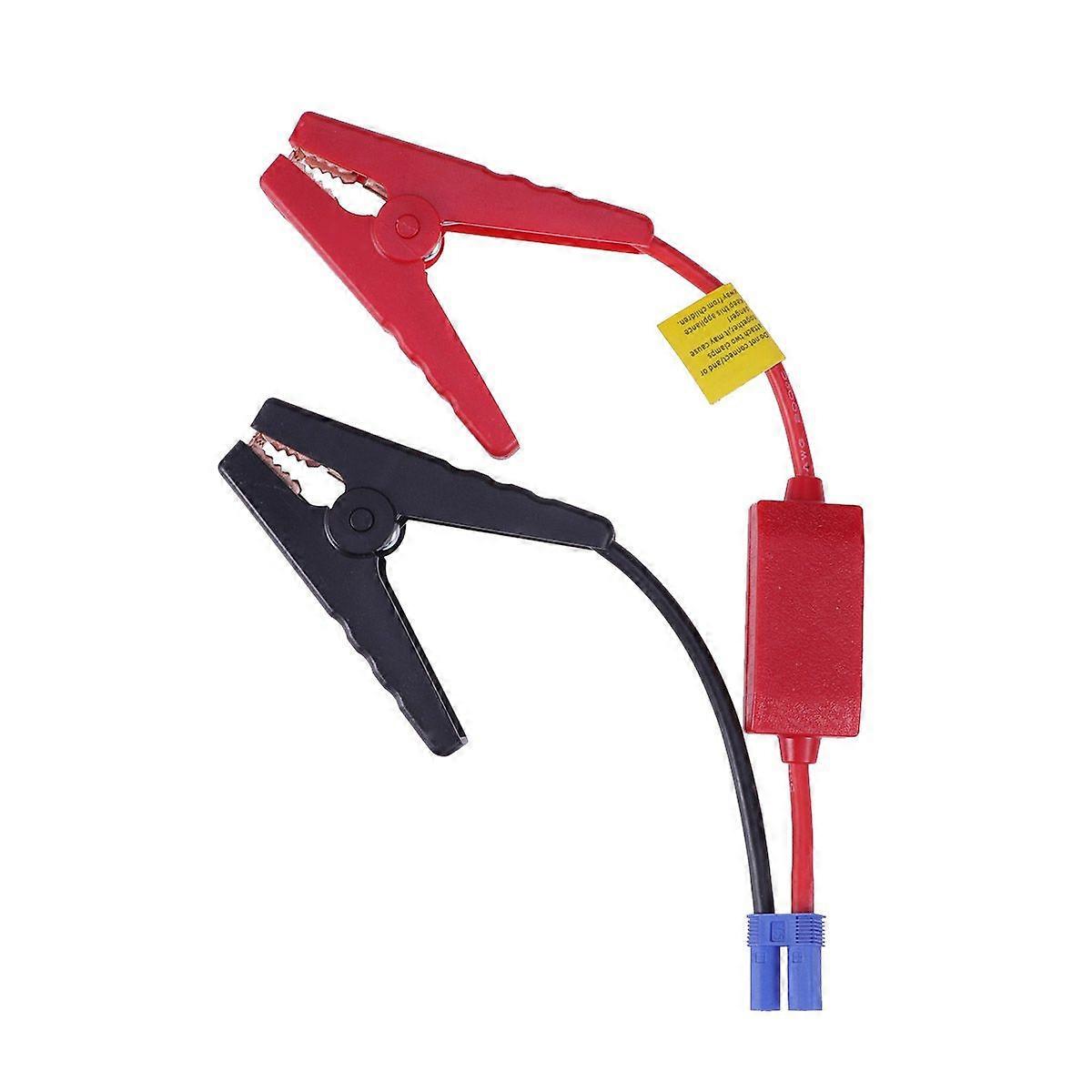 12V Car Jump Starter Car Emergency Start Power Cable Clamp Storage Battery Anti-reverse Clip EC5