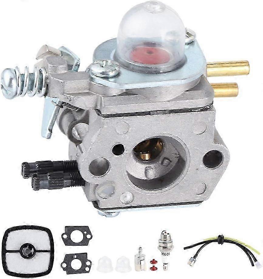 مكربن الألومنيوم لماكينة تشذيب التحوط ، طقم مكربن من الألومنيوم المتين لماكينة تشذيب التحوط Echo HC1500 ، مناسبة لمختلف مهام تشذيب التحوط -أ