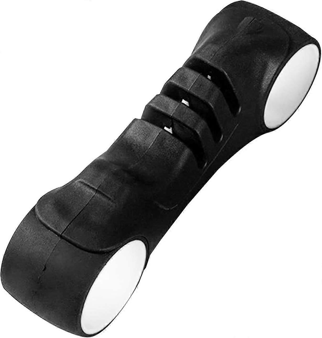 Knife Sharpeners for Kitchen Knives, Whetstone, Scissor Sharpener, Manual Sharpening Tool - Multifunctional Sharpener Wheel Shape, Whetstone for Kitc