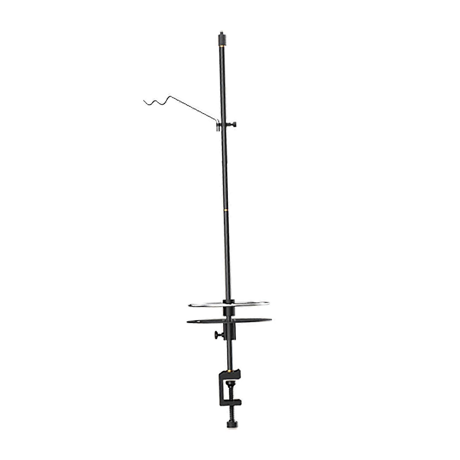 Camping Lantern Stand, Lantern Pole Hanger, Detachable Adjustable Light Holder,