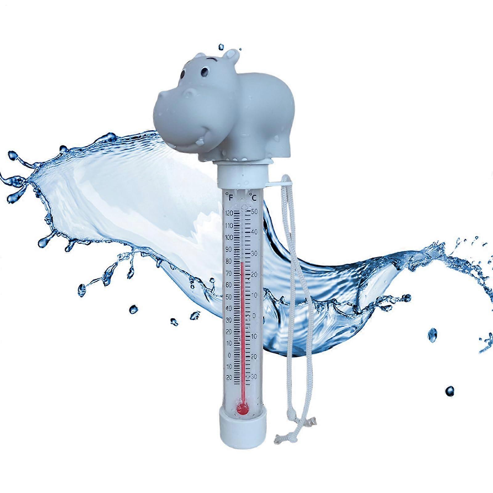 Floating Pool Thermometer EasytoRead for Bathtubs Whirlpools and Spas