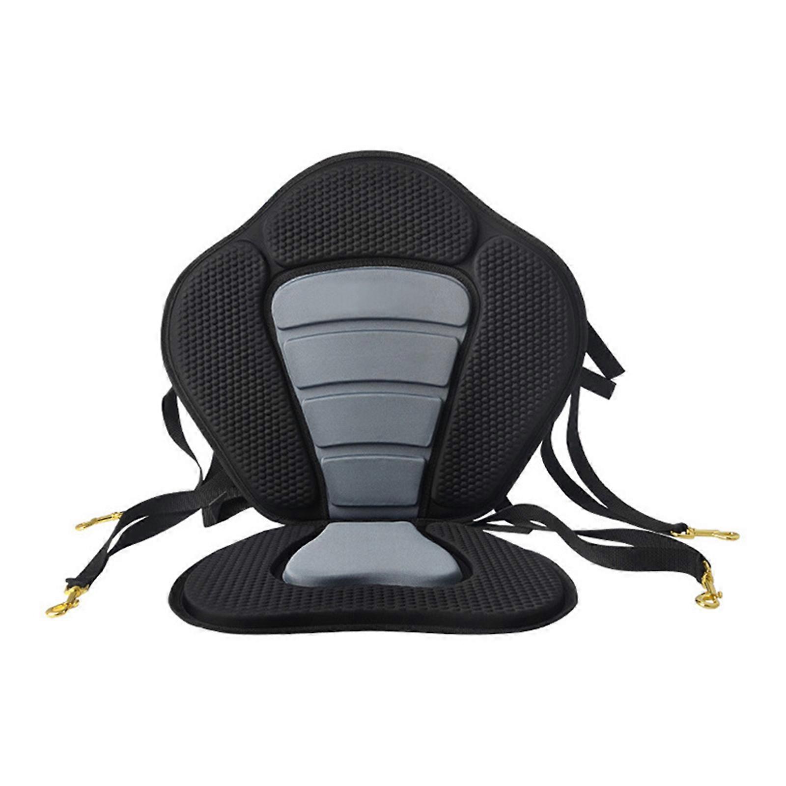 Padded Inside Kayak for Seat with Back Support for Sit on, Inflatable Stand Up Paddle Board, Fishing Boat Detachable for