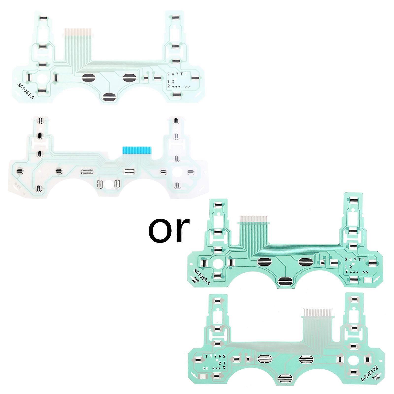 Conductive Film SA1Q43-A PCB Circuit Board for  Controller Keypad Ribbon Flex Cable Gaming Accessories